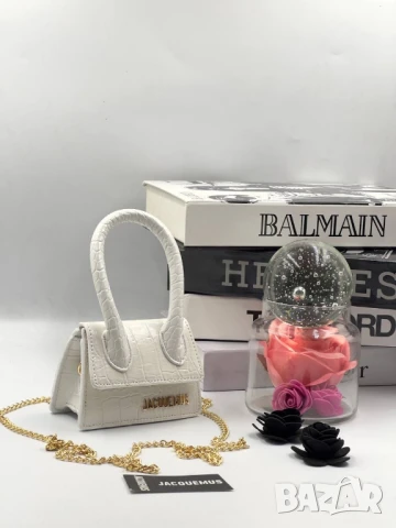 чанти JACQUEMUS , снимка 8 - Чанти - 51000021