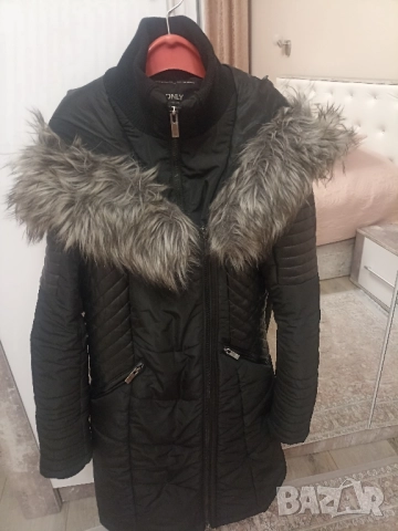 Дамско палто Only , снимка 7 - Палта, манта - 52825323