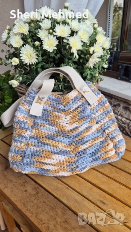 ръчно плетени чанти, снимка 16 - Чанти - 51996613