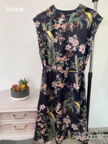 Рокля на H&M в размер S, снимка 10 - Рокли - 44356870