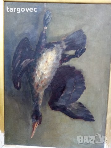 Натюрморт западна Европа размери 82 на 60 см без рамката