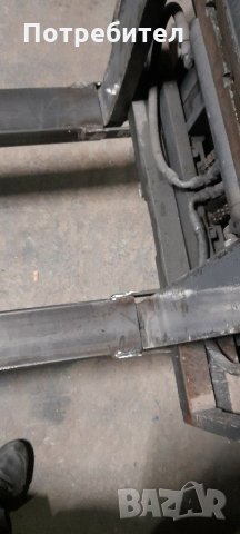Удължители за вилици на мотокар, снимка 4 - Подемници - 31528593