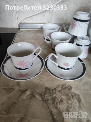 Порцеланов сервиз за чай 19части, снимка 4 - Сервизи - 40532502