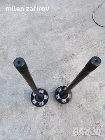 задни полуоски за форд транзит 2014+, снимка 5 - Бусове и автобуси - 52617711