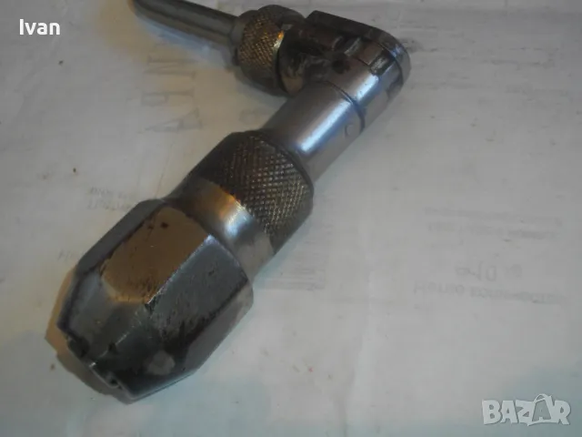 НЕМСКИ РЪЧЕН МАТКАП СТАРОТО КАЧЕСТВО ФРГ ЗАПАДНА ГЕРМАНИЯ ЗАХВАТ ф13мм ОТЛИЧНО СЪСТОЯНИЕ, снимка 11 - Други инструменти - 48397179