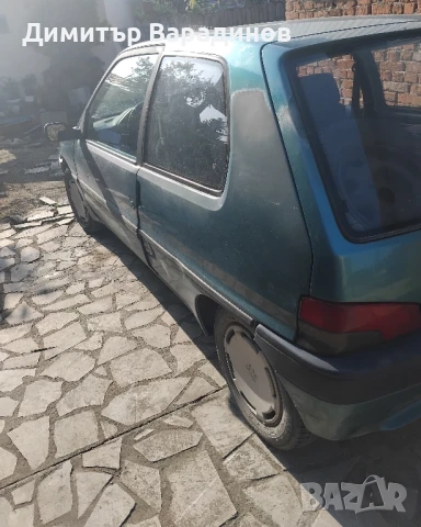 Пежо 106 1993  /  peugeot 106 , снимка 4 - Автомобили и джипове - 50504029