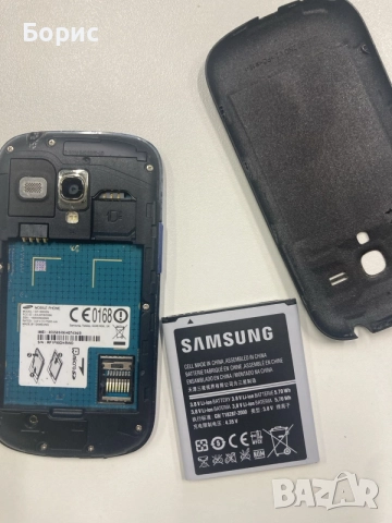 Samsung Galaxy S III mini VE, отличен, снимка 6 - Samsung - 55826320