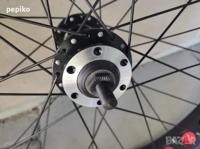 Продавам колела внос от Германия НОВИ капли за фет байк QUANDO 26 цола диск , снимка 3 - Части за велосипеди - 47611940