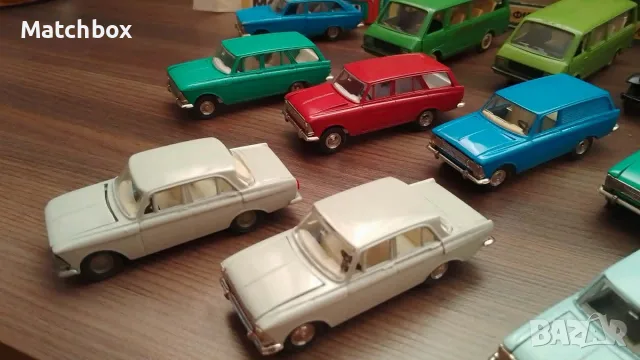 Модели 1/43 USSR CCCP, снимка 3 - Колекции - 55562386