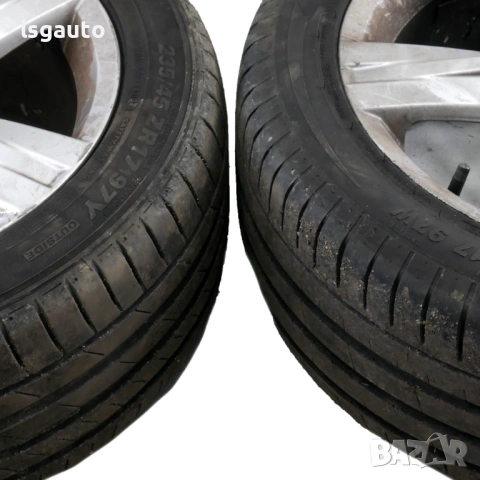 Алуминиеви джанти 5x112 с гуми R17 Volkswagen Passat (B7) 2010-2014 ID:159846 ОЕМ №3AA601025E, снимка 3 - Гуми и джанти - 54261435
