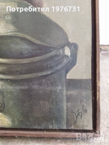 Картина на художника Димитър Борисов , снимка 4 - Картини - 42456252