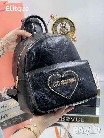 раници love moschino , снимка 7 - Раници - 53170186