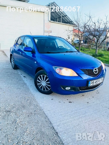 Мазда 3 1.6 hdi face, снимка 2 - Автомобили и джипове - 52849507