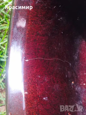 Винтидж западногерманска ваза. , снимка 4 - Антикварни и старинни предмети - 50086610