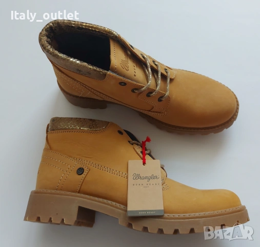 Нови, оригинални дамски боти Wrangler размер 40, снимка 5 - Дамски боти - 53042893
