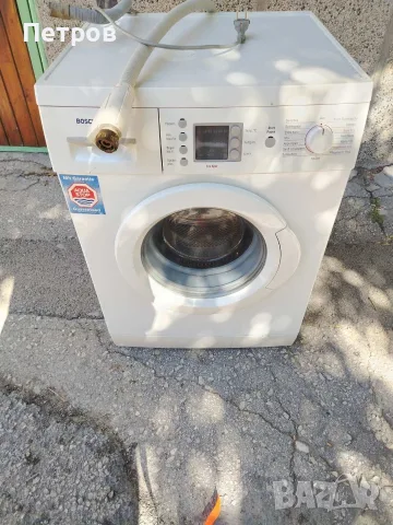 Пералня Bosch Maxx 6 кг 1400оборота, снимка 3 - Перални - 56129390