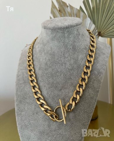 Колие от медицинска стомана 