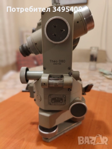 Teodolit Theo 080 Karl Zeiss Jena, снимка 3 - Фотоапарати - 53879525