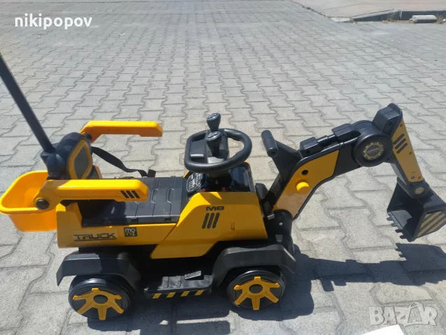 US Акумулаторен детски багер BUMBLEBEE, снимка 8 - Други - 55940530