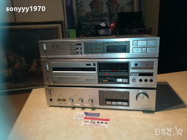 TOSHIBA AMPLI & DECK & TUNER 2712201629, снимка 9 - Ресийвъри, усилватели, смесителни пултове - 31234705
