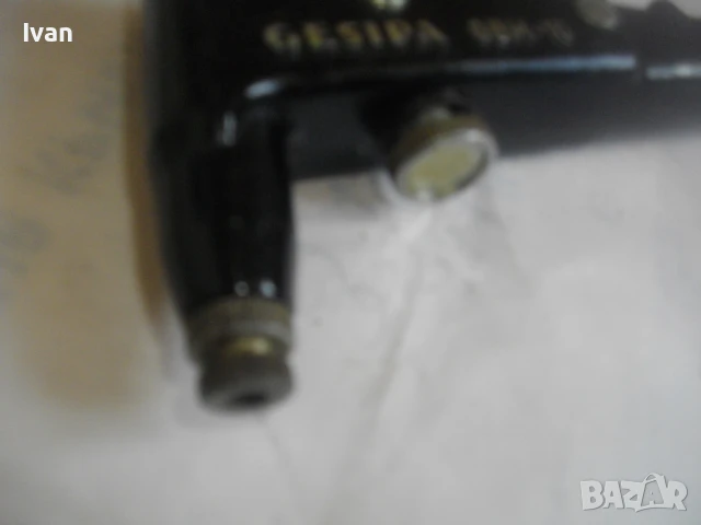 GESIPA GBM-10 Made in Germany РЪЧНА НИТАЧКА ЗА НИТ ГАЙКА М3-М6мм , снимка 5 - Други инструменти - 51010274