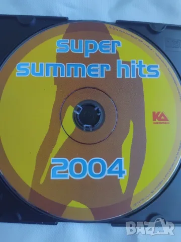 Super Summer Hits 2004 - оригинален диск българско издание на KA Music
