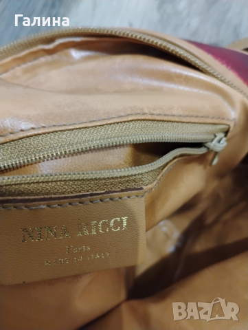 Nina Ricci чанта, снимка 6 - Чанти - 52297102