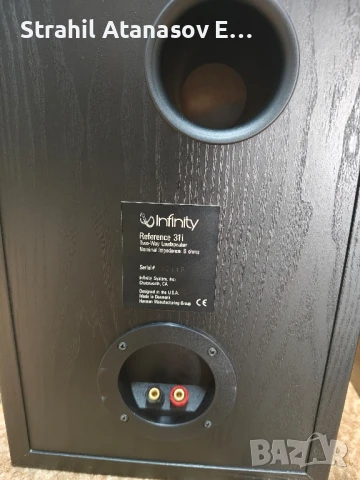 Infinity Reference 31i Тонколони, снимка 18 - Тонколони - 50796445