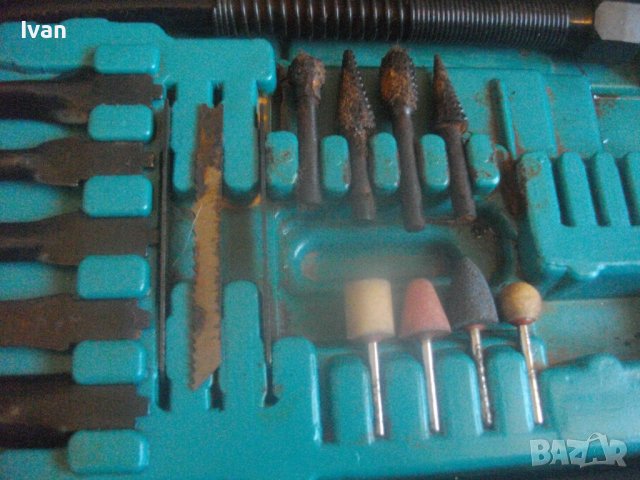 Комплект 5бр. Пневматични Различни Машини Аксесоари В Куфар-Мини Лентов Шлайф,Зеге,Ъглошлайф,Стойка, снимка 6 - Други инструменти - 42445186