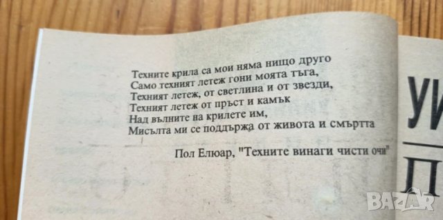 Пилето - Уилям Уортън, снимка 2 - Художествена литература - 51037588