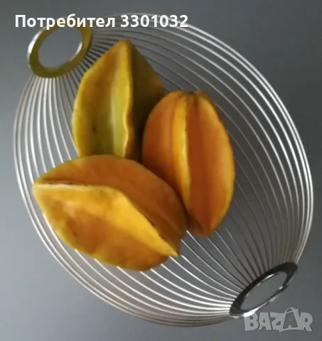 "Люлеещи се" панери/фрутиери/,метал,2 броя,с дръжки