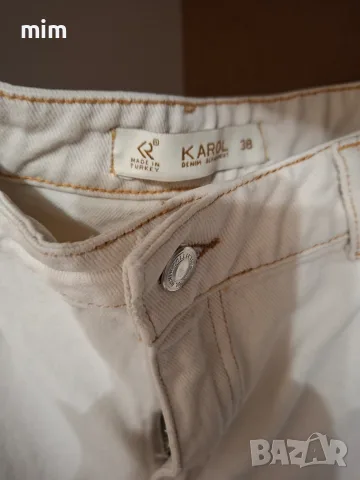 Дънки Карол Karol Памучни, снимка 9 - Дънки - 56350566