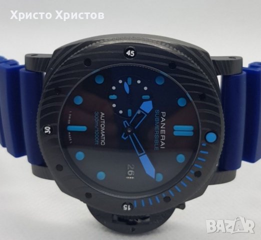 Мъжки луксозен часовник Panerai Submersible , снимка 1 - Мъжки - 37065801