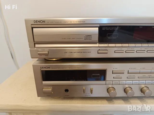 Denon dra 325 и Denon dcd 620, снимка 2 - Аудиосистеми - 56443321