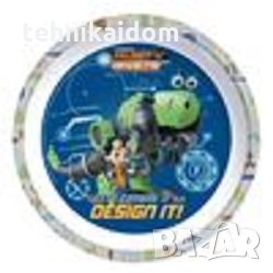 Детски комплект за хранене 3 части Rusty Rivets Dinner Set внос от Англия, снимка 3 - Други - 30307528