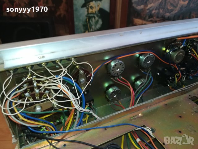 JAPAN AMPLIFIER-ЯКИ ТРАНЗОВЕ TOSHIBA 0702241032, снимка 12 - Ресийвъри, усилватели, смесителни пултове - 44174404