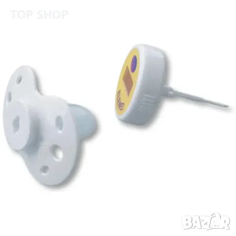 Висококачествен термометър биберон Elemed MP200 , снимка 2 - Бебефони - 48788740