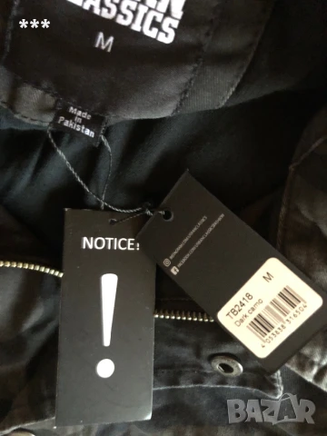 Продавам оригинално яке Urban Classics, снимка 5 - Якета - 50840018