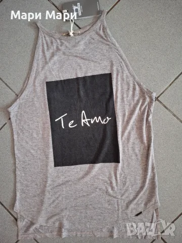 PAUSE JEANS  потник с апликация