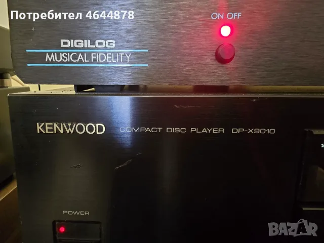 Продавам Kenwood DP-X9010 , снимка 3 - Ресийвъри, усилватели, смесителни пултове - 56455410