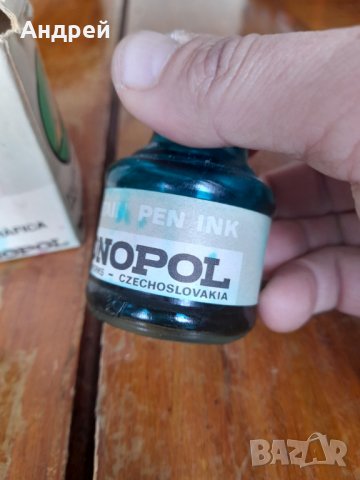 Старо Мастило Monopol, снимка 6 - Други ценни предмети - 39258067