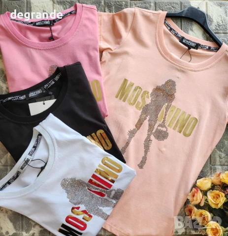 Дамска тениска Moschino 