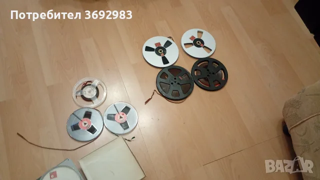 Магнетофонни ролки , снимка 2 - Аудиосистеми - 56269162