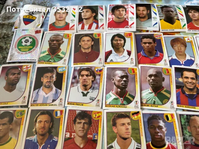 Футболни стикери Panini + стикери СВ първенство , снимка 6 - Футбол - 49467898