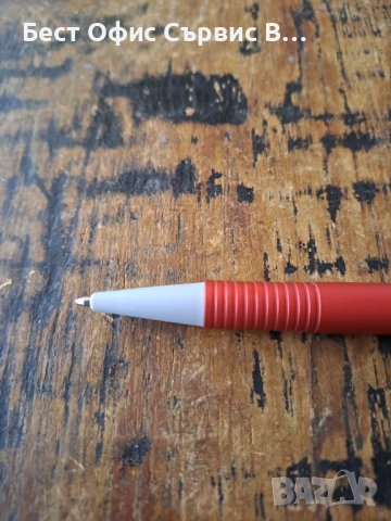 химикалка  Лами Лого Lamy Logo перлена пластмаса червена много рядка, снимка 4 - Ученически пособия, канцеларски материали - 53156290