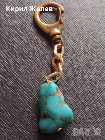 Ключодържател имитация на скъпоценен камък много красив 43874