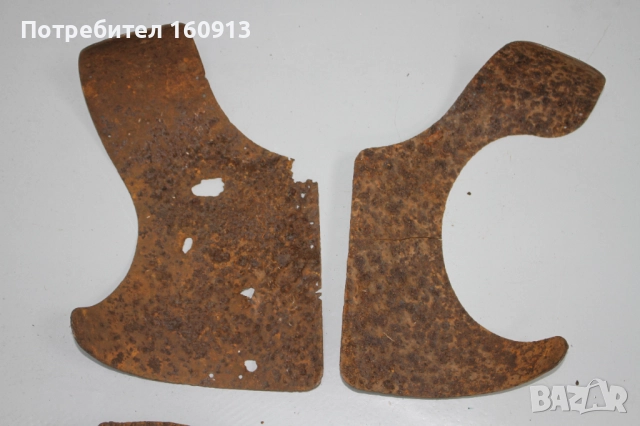 Оригинална Рядка Руска Съветска Военна Броня Сталинград . Отечествена Война., снимка 7 - Антикварни и старинни предмети - 51455543