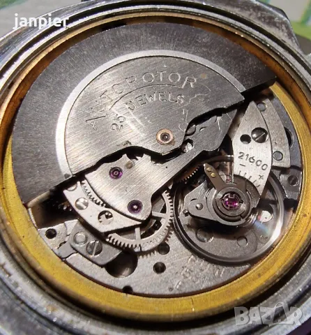 Мъжки механичен часовник Osco 25 jewels automatik, снимка 2 - Мъжки - 47526199