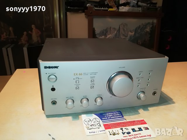 sony ta-ex66 stereo amplifier-japan/germany 1508211115, снимка 7 - Ресийвъри, усилватели, смесителни пултове - 33819919