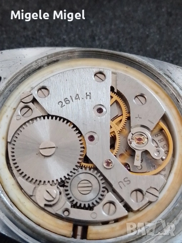 Руски ръчен механичен мъжки часовник РАКЕТА., снимка 11 - Мъжки - 53935822